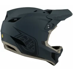Troy Lee Designs D4 Composite MIPS Full Face Helmet - Grey 19 Troy Lee Designs D4 Composite MIPS Full Face Helmet - Grey -CycloPro Shop TLD140StealthGrey 4
