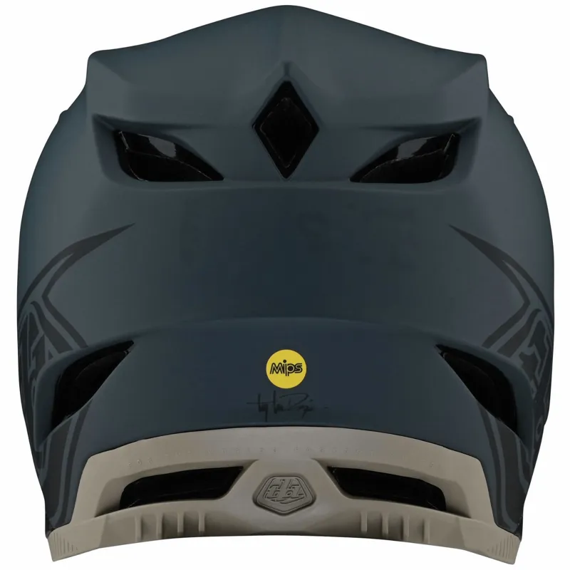 Troy Lee Designs D4 Composite MIPS Full Face Helmet - Grey 4 Troy Lee Designs D4 Composite MIPS Full Face Helmet - Grey - Image 2