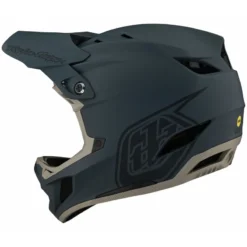 Troy Lee Designs D4 Composite MIPS Full Face Helmet - Grey 26 Troy Lee Designs D4 Composite MIPS Full Face Helmet - Grey -CycloPro Shop TLD140StealthGrey 6