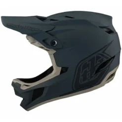 Troy Lee Designs D4 Composite MIPS Full Face Helmet - Grey 30 Troy Lee Designs D4 Composite MIPS Full Face Helmet - Grey -CycloPro Shop TLD140StealthGrey 7