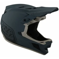 Troy Lee Designs D4 Composite MIPS Full Face Helmet - Grey 22 Troy Lee Designs D4 Composite MIPS Full Face Helmet - Grey -CycloPro Shop TLD140StealthGrey 8