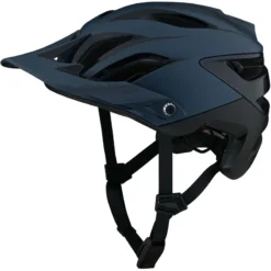 Troy Lee Designs A3 MIPS MTB Helmet - Uno Slate Blue -CycloPro Shop TLD15026705 2