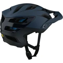 Troy Lee Designs A3 MIPS MTB Helmet - Uno Slate Blue -CycloPro Shop TLD15026705 3