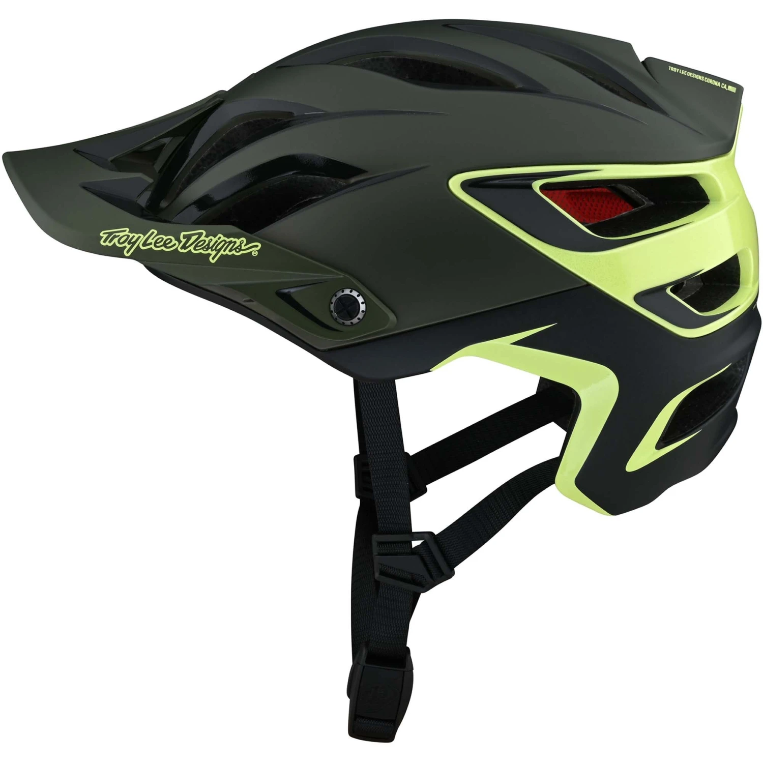Troy Lee Designs A3 MIPS MTB Helmet - Uno Black 7 Troy Lee Designs A3 MIPS MTB Helmet - Uno Black - Image 5