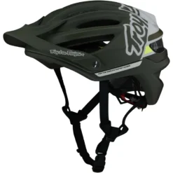 Troy Lee Designs A2 MIPS MTB Helmet - Silhouette Green -CycloPro Shop TLD1917570 2