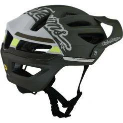 Troy Lee Designs A2 MIPS MTB Helmet - Silhouette Green -CycloPro Shop TLD1917570 3