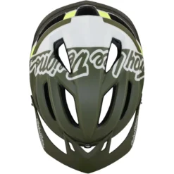 Troy Lee Designs A2 MIPS MTB Helmet - Silhouette Green -CycloPro Shop TLD1917570 4