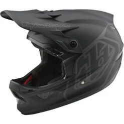 Troy Lee Designs D3 Fiberlite MIPS Full Face Helmet - Slant Red -CycloPro Shop TLD19800220 8 1