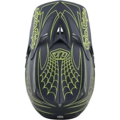 Troy Lee Designs D3 Fiberlite MIPS Full Face Helmet -Spider Stripe Red 22 Troy Lee Designs D3 Fiberlite MIPS Full Face Helmet -Spider Stripe Red -CycloPro Shop TLD1985500 3