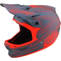 Troy Lee Designs D3 Fiberlite MIPS Full Face Helmet -Spider Stripe Red 17 Troy Lee Designs D3 Fiberlite MIPS Full Face Helmet -Spider Stripe Red -CycloPro Shop TLD19855001