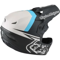 Troy Lee Designs D3 Fiberlite MIPS Full Face Helmet - Slant Green -CycloPro Shop TLD19874400 5