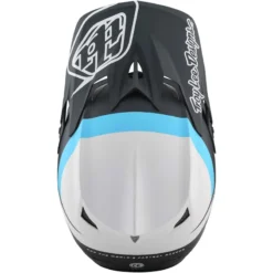 Troy Lee Designs D3 Fiberlite MIPS Full Face Helmet - Slant Green -CycloPro Shop TLD19874400 7