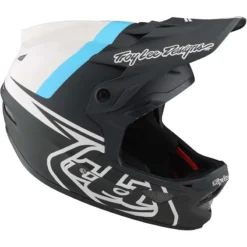 Troy Lee Designs D3 Fiberlite MIPS Full Face Helmet - Slant Green -CycloPro Shop TLD19874400 8
