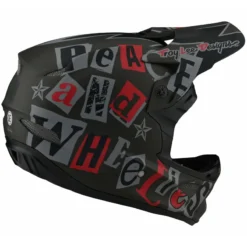 Troy Lee Designs D3 Fiberlite Full Face Helmet - Anarchy - Olive 12 Troy Lee Designs D3 Fiberlite Full Face Helmet - Anarchy - Olive -CycloPro Shop TLD198AnarchyOlive 4