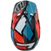 Troy Lee Designs D3 Fiberlite Full Face Helmet - Vertigo - Blue/Red 2 Troy Lee Designs D3 Fiberlite Full Face Helmet - Vertigo - Blue/Red -CycloPro Shop TLD198VertigoBlueRed 2