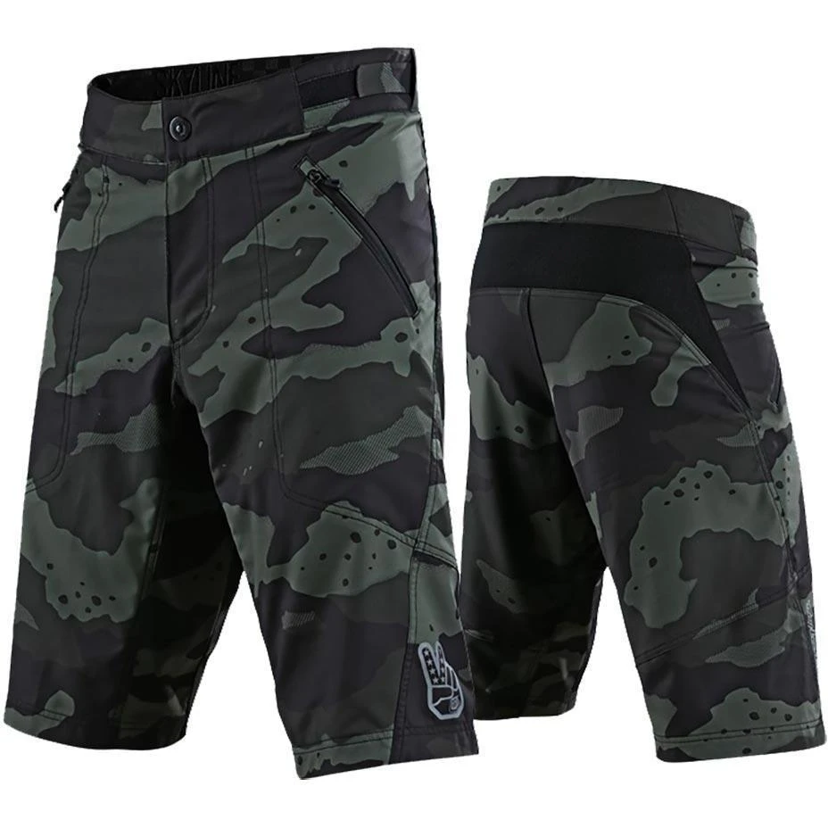 Troy Lee Designs Skyling Baggy Shorts - Black 4 Troy Lee Designs Skyling Baggy Shorts - Black - Image 2
