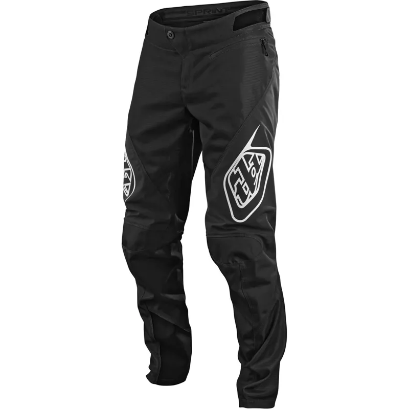 Troy Lee Designs Sprint Youth Pants - Black 4 Troy Lee Designs Sprint Youth Pants - Black - Image 2