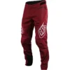 Troy Lee Designs Sprint MTB Pants - Burgundy 2 Troy Lee Designs Sprint MTB Pants - Burgundy -CycloPro Shop TLD229RED