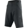 Troy Lee Designs Troy Lee Skyline Men's Baggy Shorts - Shell Only - Solid Black -CycloPro Shop TLD23820Iron 2