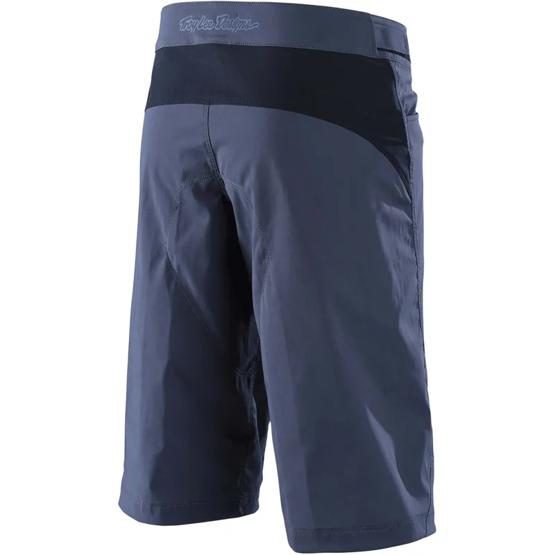 Troy Lee Designs Flowline Men's Baggy Shorts With Liner - Charcoal 3 Troy Lee Designs Flowline Men's Baggy Shorts With Liner - Charcoal