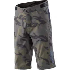 Troy Lee Designs Flowline Men's Baggy Shorts With Liner - Charcoal 7 Troy Lee Designs Flowline Men's Baggy Shorts With Liner - Charcoal -CycloPro Shop TLD245529002 1