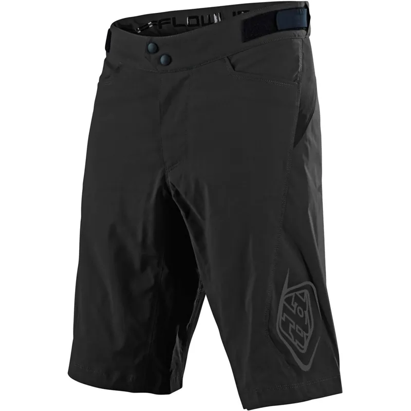 Troy Lee Designs Troy Lee Flowline Baggy Shorts - Black 4 Troy Lee Designs Troy Lee Flowline Baggy Shorts - Black - Image 2