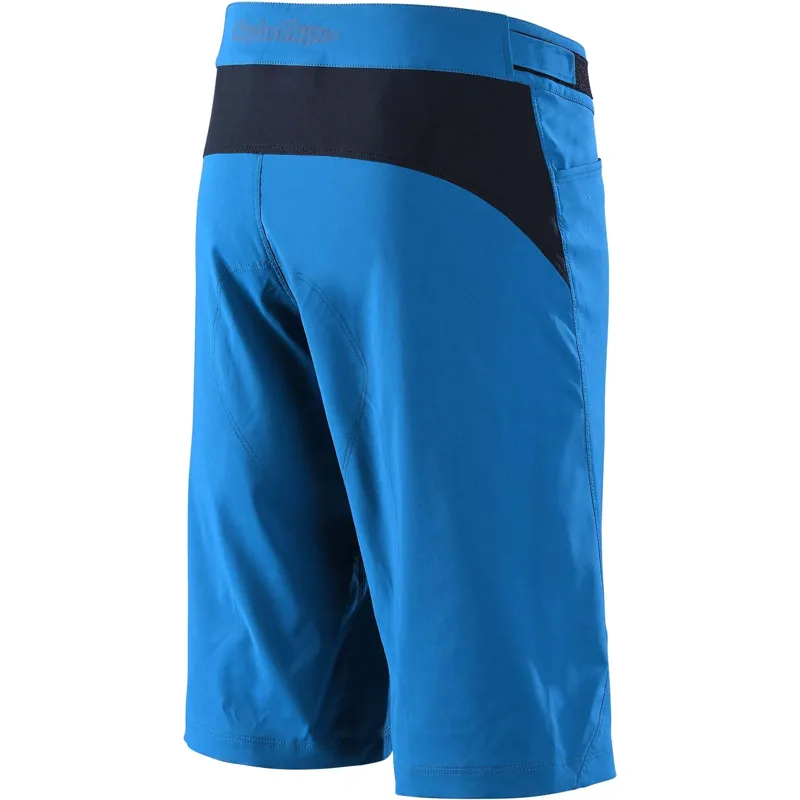 Troy Lee Designs Flowline Shell Only Men's Baggy Shorts - Slate Blue 3 Troy Lee Designs Flowline Shell Only Men's Baggy Shorts - Slate Blue