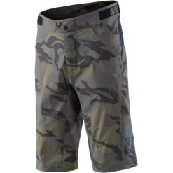 Troy Lee Designs Flowline Shell Only Men's Baggy Shorts - Slate Blue 9 Troy Lee Designs Flowline Shell Only Men's Baggy Shorts - Slate Blue -CycloPro Shop TLD25352900 1