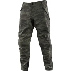 Troy Lee Designs Troy Lee Skyline MTB Pants - Camo Green -CycloPro Shop TLD255CamoGreen