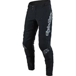 Troy Lee Designs Sprint Ultra Men's Pant - Lines Grey/Rocket Pink -CycloPro Shop TLD256Black 1