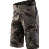 Troy Lee Designs Flowline Youth Shell Only Shorts - Spray Camo White -CycloPro Shop TLD26852900