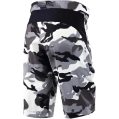 Troy Lee Designs Flowline Youth Shell Only Shorts - Spray Camo White 7 Troy Lee Designs Flowline Youth Shell Only Shorts - Spray Camo White -CycloPro Shop TLD26852901 2