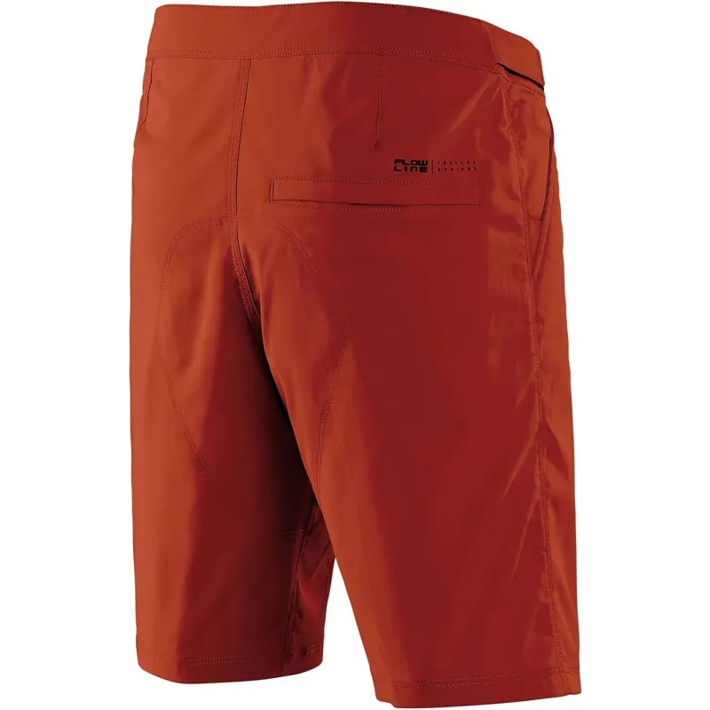 Troy Lee Designs Flowline Shifty Shell Only Men's Shorts -Dark Mineral 6 Troy Lee Designs Flowline Shifty Shell Only Men's Shorts -Dark Mineral - Image 4