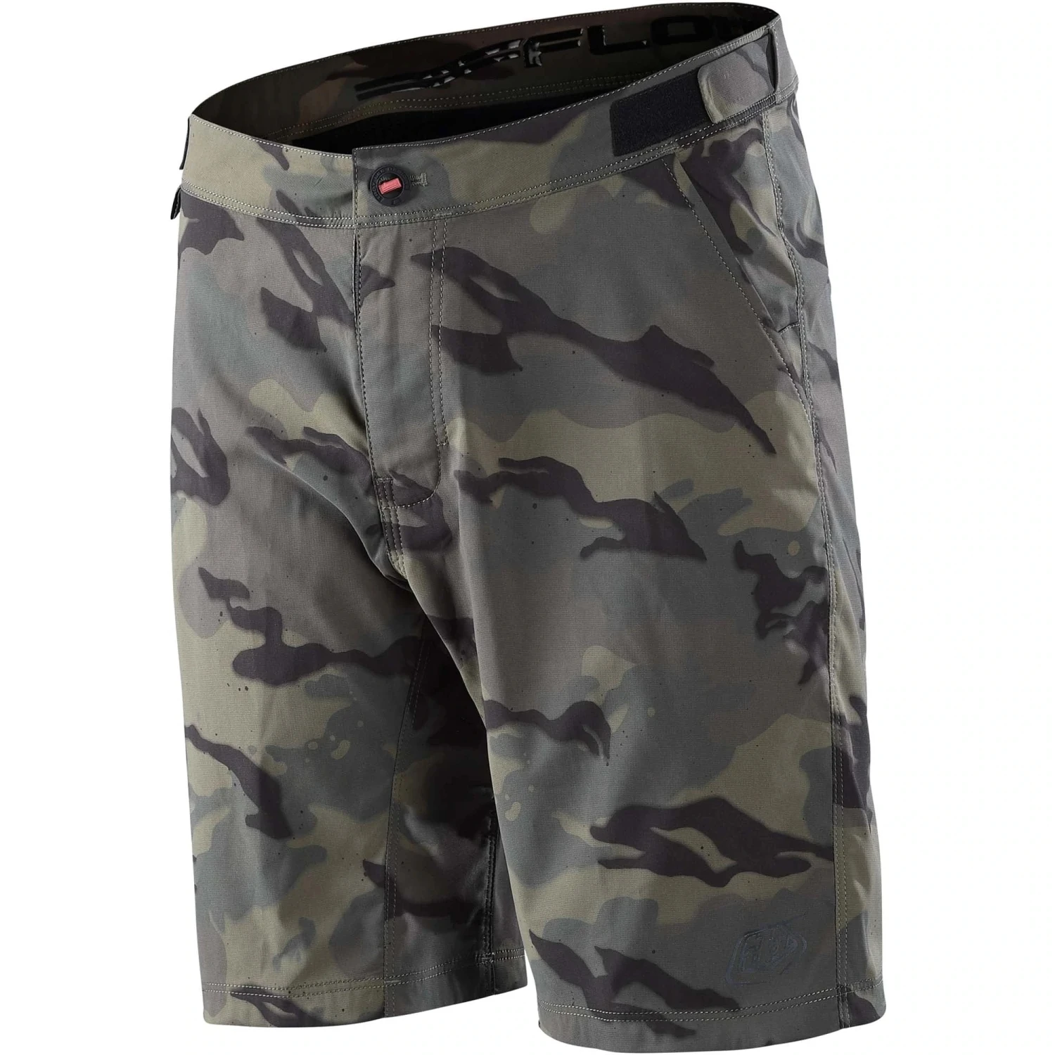 Troy Lee Designs Flowline Shifty Shell Only Men's Shorts -Dark Mineral 4 Troy Lee Designs Flowline Shifty Shell Only Men's Shorts -Dark Mineral - Image 2