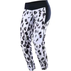 Troy Lee Designs Luxe Women's Pants - Wild Cat White -CycloPro Shop TLD27353300