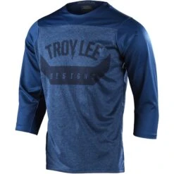 Troy Lee Designs Troy Lee Ruckus Men's 3/4 Jersey - Arc Black 10 Troy Lee Designs Troy Lee Ruckus Men's 3/4 Jersey - Arc Black -CycloPro Shop TLD318338012 2
