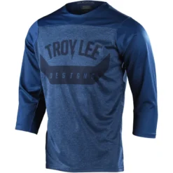 Troy Lee Designs Troy Lee Ruckus Men's 3/4 Jersey - Arc Slate Blue -CycloPro Shop TLD318338012