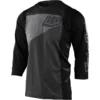 Troy Lee Designs Ruckus Men's Long Sleeve Jersey Tres Heather/Charcoal 2 Troy Lee Designs Ruckus Men's Long Sleeve Jersey Tres Heather/Charcoal -CycloPro Shop TLD31888700