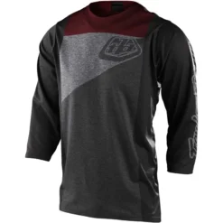 Troy Lee Designs Ruckus Men's Long Sleeve Jersey Tres Heather/Charcoal -CycloPro Shop TLD31888702