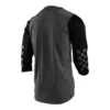 Troy Lee Designs Ruckus 3/4 Sleeve Jersey - Team 81 - Heather/Grey 2 Troy Lee Designs Ruckus 3/4 Sleeve Jersey - Team 81 - Heather/Grey -CycloPro Shop TLD318HeatherGray 2