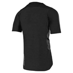 Troy Lee Designs Troy Lee Skyline Short Sleeve MTB Jersey - Black 5 Troy Lee Designs Troy Lee Skyline Short Sleeve MTB Jersey - Black -CycloPro Shop TLD319Black 2