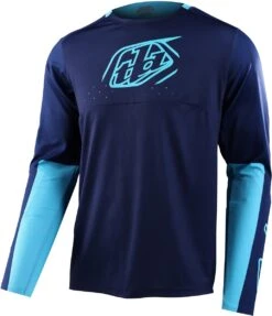 Troy Lee Designs Sprint Men's Long Sleeve Jersey - Icon Black