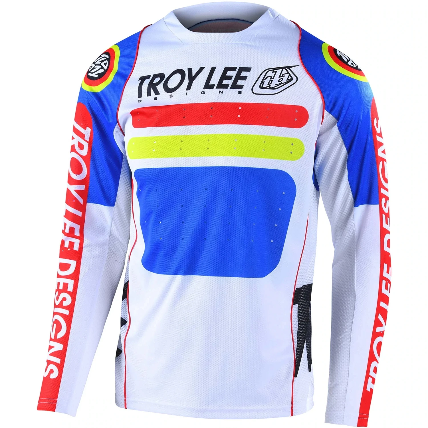 Troy Lee Designs Sprint Men's Long Sleeve Jersey - Drop In Black/Green 5 Troy Lee Designs Sprint Men's Long Sleeve Jersey - Drop In Black/Green - Image 3