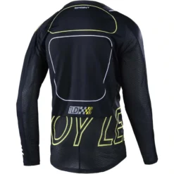 Troy Lee Designs Sprint Men's Long Sleeve Jersey - Black 13 Troy Lee Designs Sprint Men's Long Sleeve Jersey - Black -CycloPro Shop TLD32332601 2