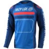 Troy Lee Designs Sprint Men's Long Sleeve Jersey - Drop In Black/Green -CycloPro Shop TLD32332602 1