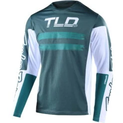 Troy Lee Designs Sprint Men's Long Sleeve Jersey - Drop In Black/Green 19 Troy Lee Designs Sprint Men's Long Sleeve Jersey - Drop In Black/Green -CycloPro Shop TLD32350800 1