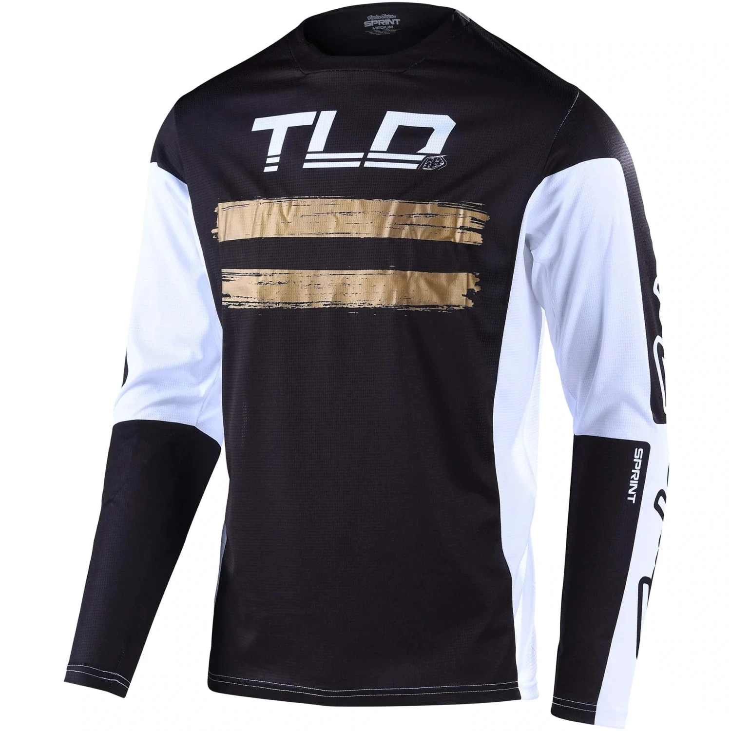 Troy Lee Designs Sprint Men's Long Sleeve Jersey - Black 5 Troy Lee Designs Sprint Men's Long Sleeve Jersey - Black - Image 3