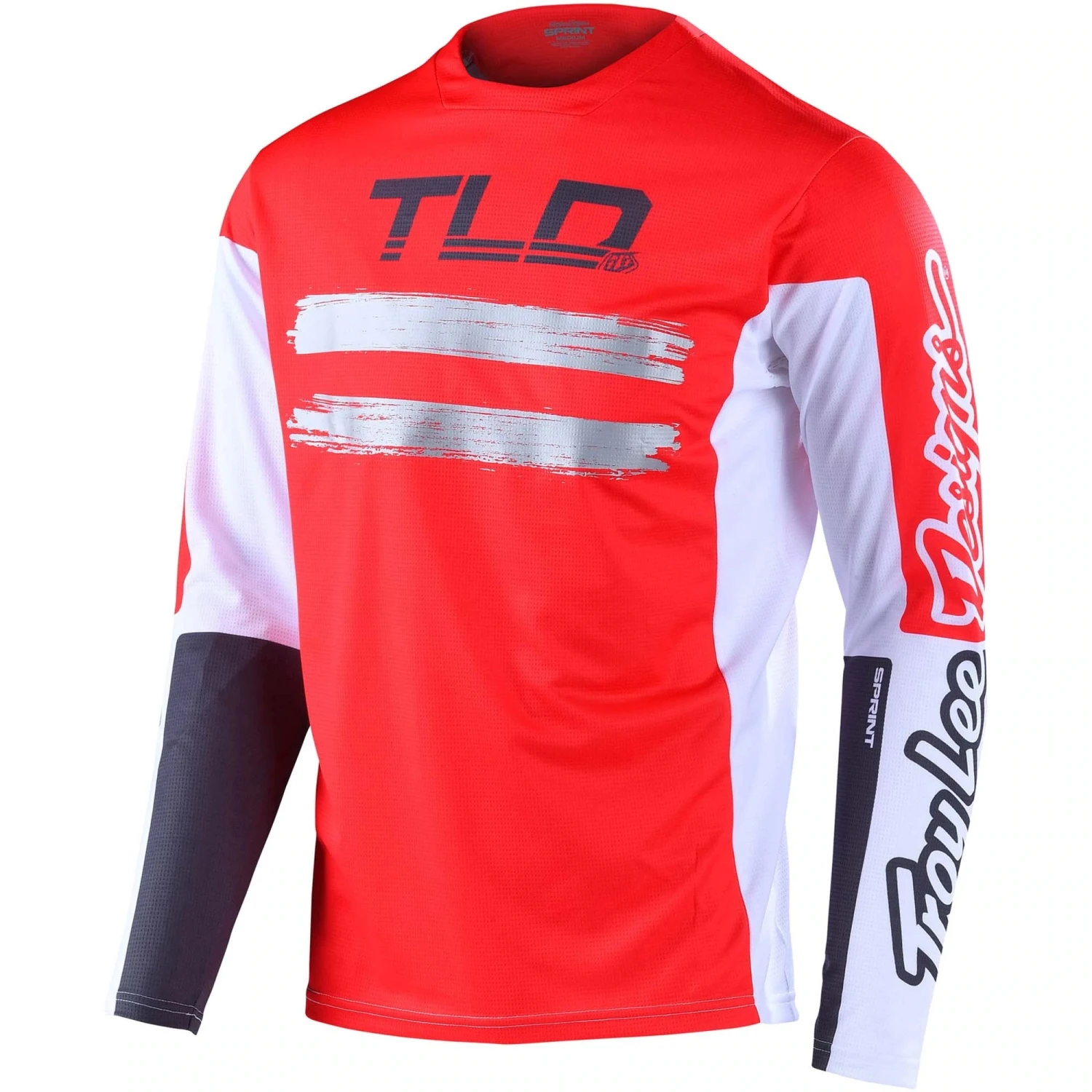 Troy Lee Designs Sprint Men's Long Sleeve Jersey - Drop In White 8 Troy Lee Designs Sprint Men's Long Sleeve Jersey - Drop In White - Image 6
