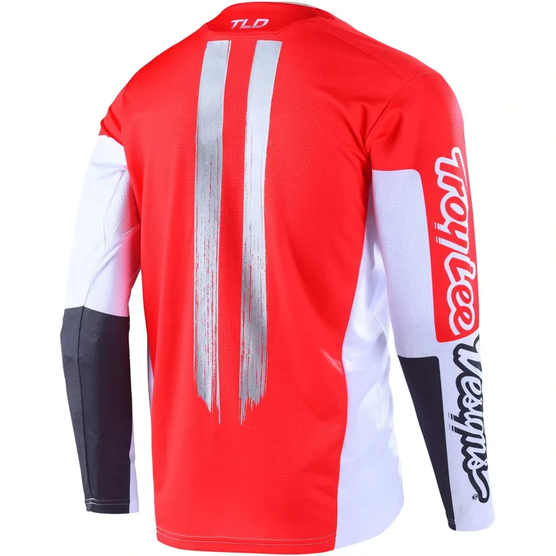 Troy Lee Designs Sprint Men's Long Sleeve Jersey - Black 7 Troy Lee Designs Sprint Men's Long Sleeve Jersey - Black - Image 5