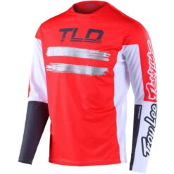 Troy Lee Designs Sprint Men's Long Sleeve Jersey - Drop In Slate Blue -CycloPro Shop TLD32350802 3